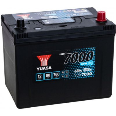Yuasa YBX7000 12V 72Ah 760A YBX7030 – Sleviste.cz