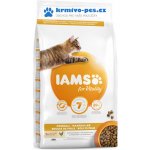 Iams Cat Adult Hairball Chicken 10 kg – Zboží Mobilmania
