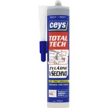 CEYS TOTAL TECH lepidlo a tmel 290g šedý