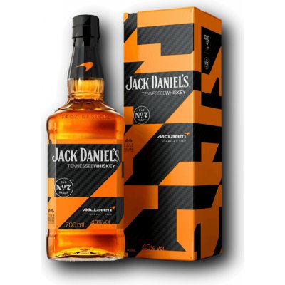 Jack Daniel's McLaren Limited Edition 2026 43% 0,7 l (karton) – Sleviste.cz