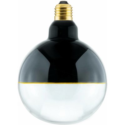 Segula 55119 LED Illusion Globe 127 2tones černá čirá E27 5 W (24 W) 240 Lm 1900 K – Hledejceny.cz