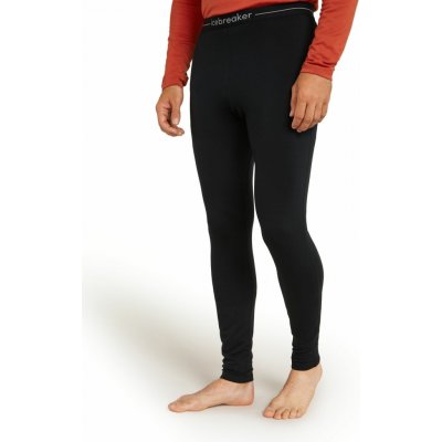 ICEBREAKER Mens 300 MerinoFine Polar Leggings, Black – Sleviste.cz