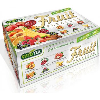 Vitto Tea Fruit pleasure FRESH BOX 60 x 2 g