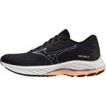 Mizuno Wave Rider 26 Womens gray/quicksilver/salmon – Hledejceny.cz