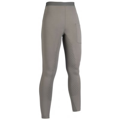 Riding leggings Flow silicone full seat oliva – Sleviste.cz