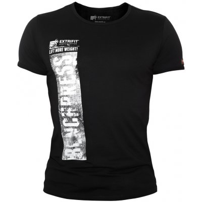 Extrifit triko 33 Benchpress černá – Zbozi.Blesk.cz