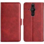 VSECHNONAMOBIL 48872 SIDE Peněženkové pouzdro pro Sony Xperia Pro -I červené – Zboží Živě