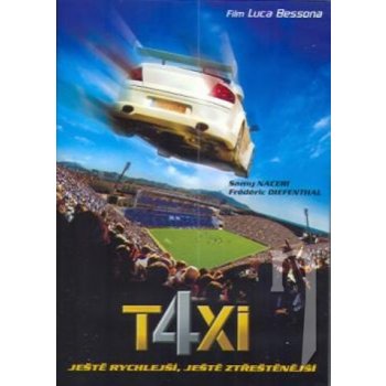 taxi 4 DVD