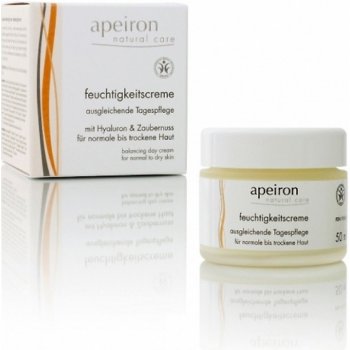 Apeiron Natural Care hydratační krém vyrovnávací denní péče 50 ml