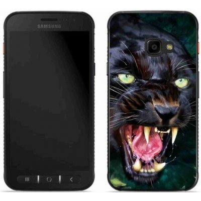 Pouzdro mmCase Gelové Samsung Galaxy Xcover 4S - rozzuřený černý panter – Zboží Mobilmania