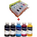 Refill Kit InkTec Canon PGI-520 + CLI-521CMYK - kompatibilní – Sleviste.cz