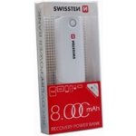 Swissten RECOVERY POWER BANK 8000 mAh – Hledejceny.cz