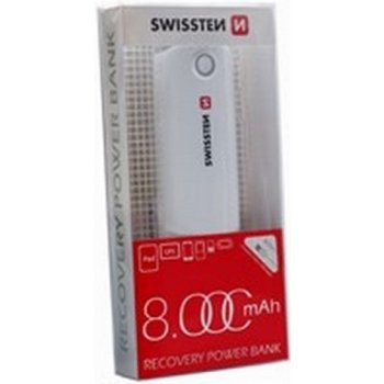 Swissten RECOVERY POWER BANK 8000 mAh