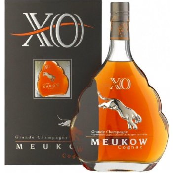 Meukow XO Grande Champagne 40% 0,7 l (kazeta)