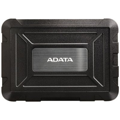 ADATA ED600 odolný externí box pro HDD/SSD 2,5'' AED600-U31-CBK