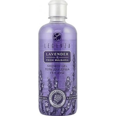 Leganza Levandulový relaxační sprchový gel 500 ml