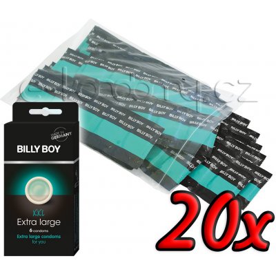 Billy Boy XXL 20ks