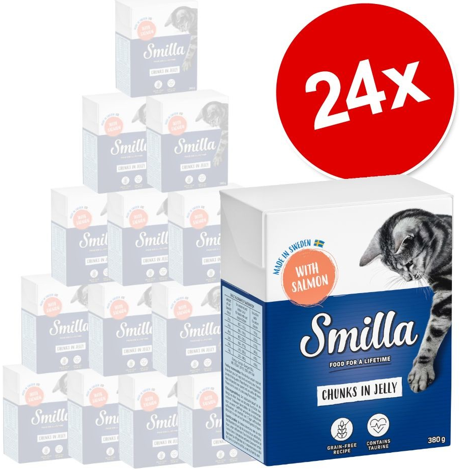 Smilla kousky v omáčce s hovězím 24 x 370-380 g