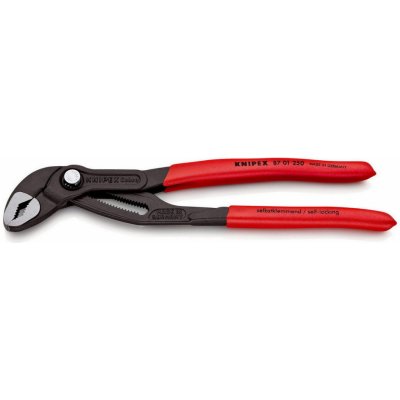 KNIPEX Cobra Kleště na vodní čerpadla Hightech 250 mm 87 01 250 – Zbozi.Blesk.cz