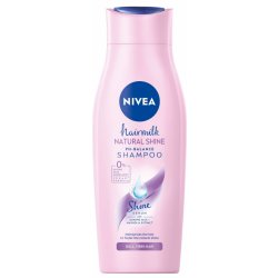 Příslušenství k Nivea Hairmilk Shine Care Shampoo s mléčnými a hedvábnými  proteiny 250 ml - Heureka.cz