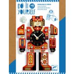 DJECO DIY Hodiny Robot – Zboží Dáma