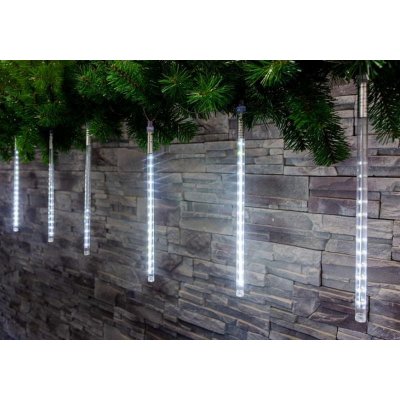 HOME MAGICŘetěz Vánoce Icicle 720 LED studená bílá 24 rampouchů vodopádový efekt 230 V – Hledejceny.cz