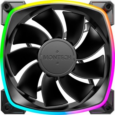 Montech RX120 PWM BK – Zboží Živě