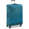 Cestovní kufr Roncato Crosslite 4W L 414871-88 petrolejová 98 L