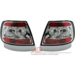 Audi A4 95-98 - zadní čiré lampy CHROM – Hledejceny.cz