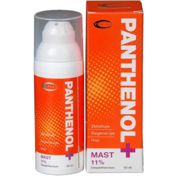 Topvet Panthenol+ mast 11% 50 ml