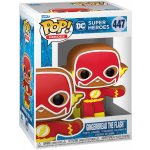 Funko Pop! DC Comics Gingerbread Flash Heroes 447 – Zbozi.Blesk.cz