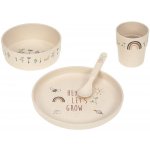 Lässig Dish Set PP Cellulose Tiny Farmer Sheep Goose blue – Zboží Dáma