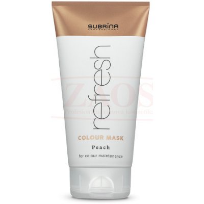 Subrina Colour Refresh Mask barevná maska Broskev 150 ml – Zboží Dáma
