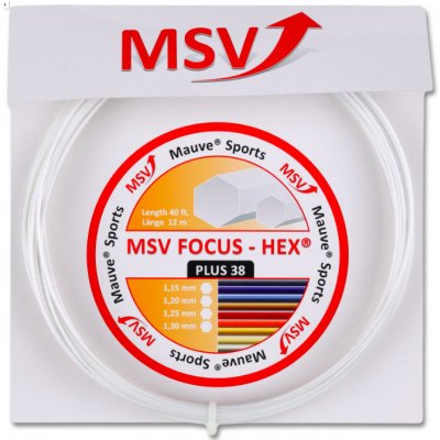 MSV Focus Hex Plus 38 12m 1,20mm – Sleviste.cz