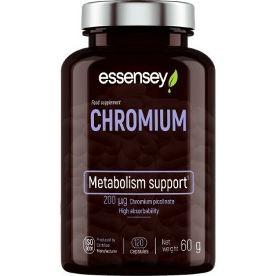 Trec Essensey Chromium 120 kapslí – Hledejceny.cz