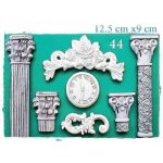 Silikonová forma sloupy a ornamenty - Galias Moulds – Hledejceny.cz
