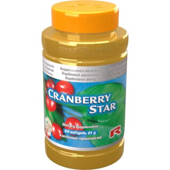 Starlife Cranberry Star 60 kapslí od 324 Kč - Heureka.cz