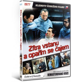 Zítra vstanu a opařím se čajem DVD