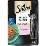 Sheba Selection in Sauce losos 85 g – Sleviste.cz