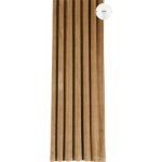 Zatemňovací závěs Velvet Castellano uni hnědý 210x245 cm – Hledejceny.cz