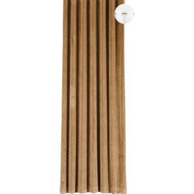 Zatemňovací závěs Velvet Castellano uni hnědý 210x245 cm – Hledejceny.cz