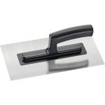 Hladítko nerez hladké 270x130mm plast. ruk. Expert – Sleviste.cz