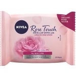 Nivea Micellar Wipes Aqua Rose odličovací ubrousky 25 ks – Zbozi.Blesk.cz