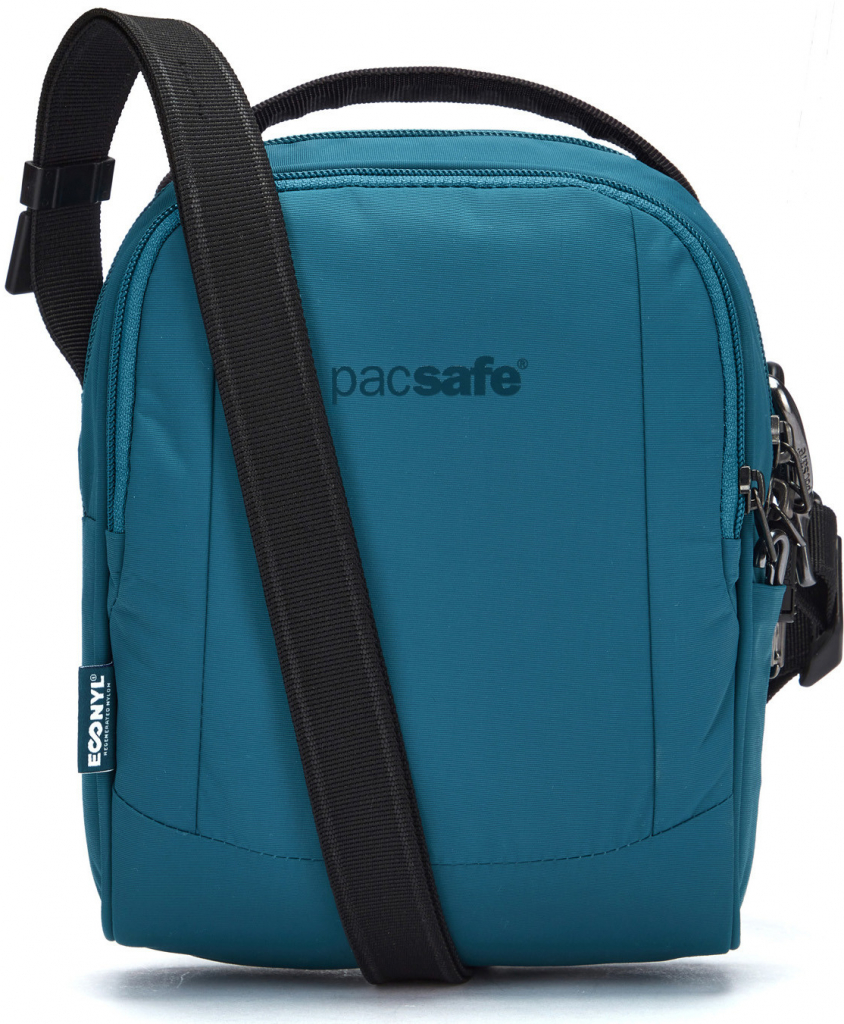 Pacsafe taška METROSAFE LS100 CROSSBODY econyl tidal teal