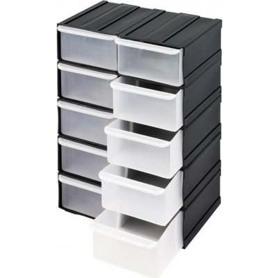 Pro-Tech Plastový organizér s 10 zásuvkami 13730 SZU10XCZAPG011 – Sleviste.cz