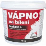 Čerťák hašené vápno na bílení, 6 kg – Sleviste.cz