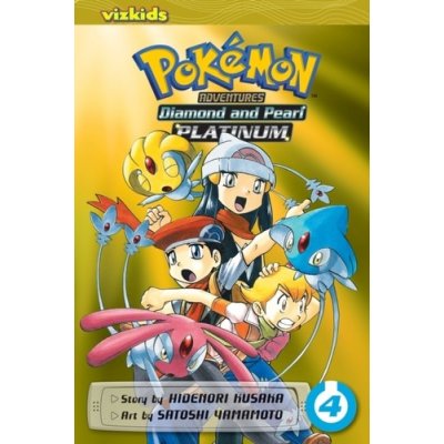 Pokemon Adventures Diamond & Pearl Plat - H. Kusaka – Hledejceny.cz