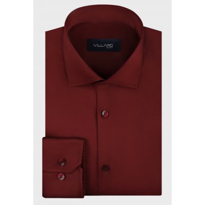 Villaro by MMER pánská košile dlouhý rukáv slim fit 010DSL – Sleviste.cz