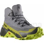 Salomon Cross Hike Mid GTX 2 M L47064600 quiet shade acid lime golden lime – Zboží Mobilmania