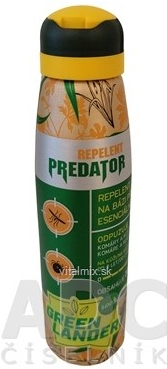 Predator repelent BIO spray 150 ml od 38 Kč - Heureka.cz